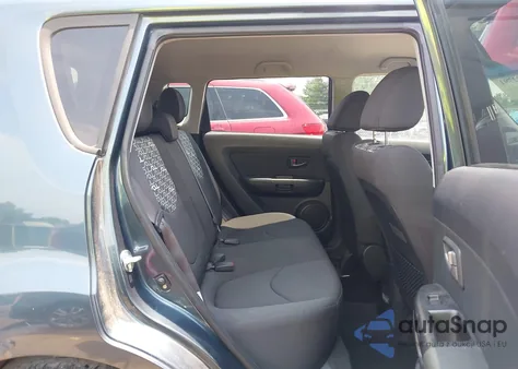 2011 Kia Soul +/!/Sport from USA, damaged, VIN KNDJT2A20B7195888